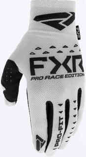 Перчатки для мотокросса Pro-Fit Air 2023 FXR, белый черный