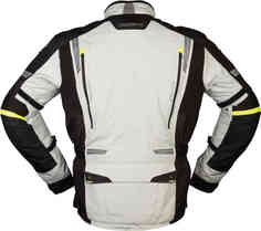Мотоциклетная текстильная куртка Aeris Modeka, светло-серый/черный