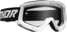 Молодежные очки для мотокросса Combat Racer Thor, белый черный