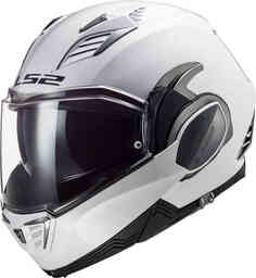 Твердый шлем FF900 Valiant II LS2, белый