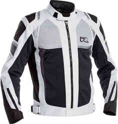 Водонепроницаемая мотоциклетная текстильная куртка Airstorm Richa, светло-серый/черный
