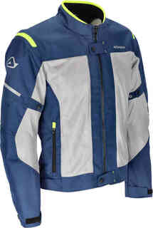 Мотоциклетная текстильная куртка с вентиляцией Ramsey Acerbis, синий/желтый
