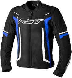 Мотоциклетная текстильная куртка Pilot Evo RST, черный/белый/синий