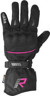 Женские мотоциклетные перчатки Virve 2.0 GTX Rukka, черный/розовый