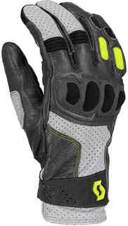 Спортивные мотоциклетные перчатки ADV Scott, черный/неоновый