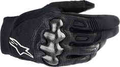 Мегаваттные перчатки для мотокросса Alpinestars, черный
