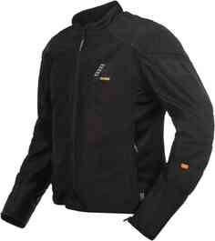 Мотоциклетная текстильная куртка StretchAir Rukka, черный/серый