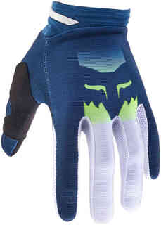 Перчатки для мотокросса 180 Flora FOX, темно-синий