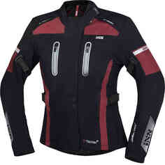 Женская мотоциклетная текстильная куртка Tour Pacora-ST IXS, черный красный