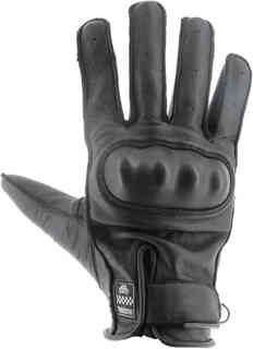 Мотоциклетные перчатки Роко Helstons, черный/черный