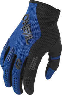 Перчатки для мотокросса Element Racewear Oneal, черный/синий Oneal