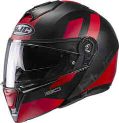 i90 Сирекс Шлем HJC, черный красный