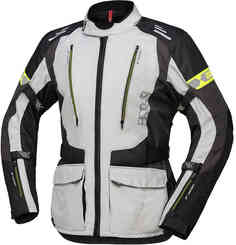 Мотоциклетная текстильная куртка Lorin-ST IXS, светло-серый/черный