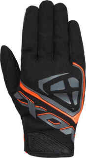 Мотоциклетные перчатки Ураган Ixon, черный/оранжевый