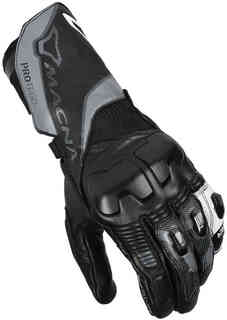Мотоциклетные перчатки Protego Macna, черный/серый