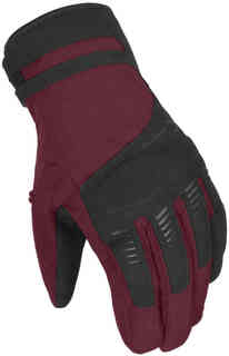 Водонепроницаемые женские мотоциклетные перчатки Dim RTX Macna, красный/черный
