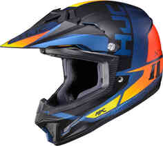 CL-XY II Creed Молодежный шлем для мотокросса HJC, черный матовый/оранжевый