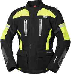 Мотоциклетная текстильная куртка Tour Pacora-ST IXS, черный желтый