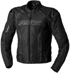 Мотоциклетная текстильная куртка с сеткой S1 RST, черный