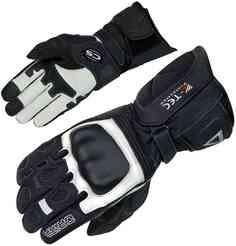 Мотоциклетные перчатки Force Orina, черно-белый