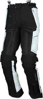Мотоциклетные текстильные брюки Khao Air Modeka, черный/светло-серый