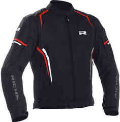 Водонепроницаемая мотоциклетная текстильная куртка Gotham 2 Richa, черный/красный/белый