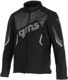 Мотоциклетная куртка из софтшелла GMS Arrow gms, черный/серый ГМС
