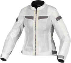 Velotura Женская мотоциклетная текстильная куртка Macna, светло-серый