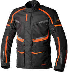 Мотоциклетная текстильная куртка Maverick Evo RST, черный/оранжевый