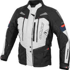 Водонепроницаемая мотоциклетная текстильная куртка Monterey Büse, светло-серый