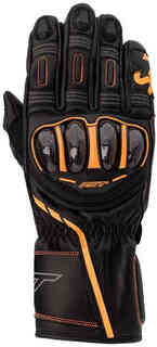 Мотоциклетные перчатки S1 RST, черный/оранжевый