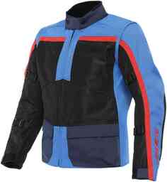 Мотоциклетная текстильная куртка Outlaw Tex Dainese, черный/синий/красный