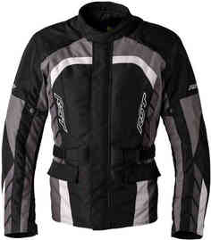 Мотоциклетная текстильная куртка Alpha 5 RST, черный/серый
