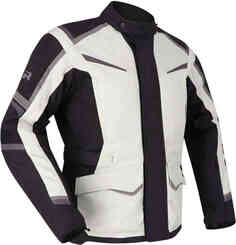 Водонепроницаемая мотоциклетная текстильная куртка Tundra Richa, светло-серый/черный