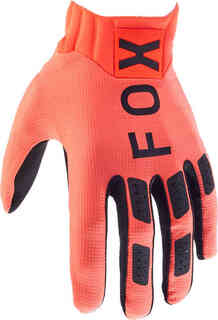 Flexair 2023 Перчатки для мотокросса FOX, оранжевый/черный