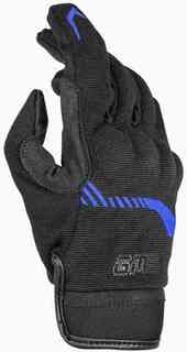 Мотоциклетные перчатки GMS Jet-City gms, черный/синий ГМС