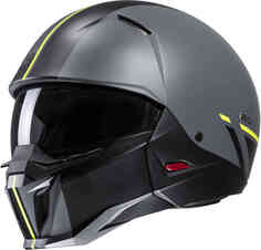 i20 Батол Реактивный шлем HJC, серый/черный