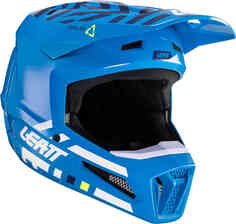Голубой шлем для мотокросса 2.5 V24 Leatt
