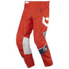 Детские брюки для мотокросса 350 Dirt Scott, красно синий