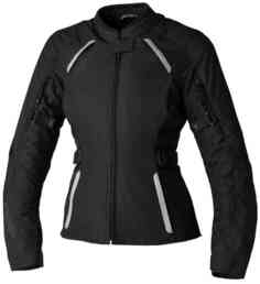 Водонепроницаемая женская мотоциклетная текстильная куртка Ava Mesh RST, черный