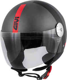 10.7 Реактивный шлем Mini-J Concept GIVI, серый мэтт