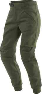 Спортивные брюки женские мотоциклетные текстильные брюки Dainese, зеленый