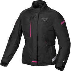Водонепроницаемая женская мотоциклетная текстильная куртка Nivala Macna, черный/розовый