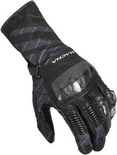 Перфорированные мотоциклетные перчатки Krown Macna, черный/серый