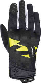 Мотоциклетные перчатки MS Fever Ixon, черный/белый/флуоресцентный желтый