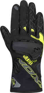 Мотоциклетные перчатки Gravel Air Ixon, черный желтый