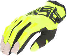 Детские перчатки для мотокросса MX XK 2023 Acerbis, неоново-желтый