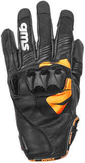 Мотоциклетные перчатки GMS Curve gms, черный/оранжевый ГМС