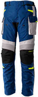 Мотоциклетные текстильные брюки Endurance RST, серый/синий