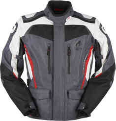 Мотоциклетная текстильная куртка Apalaches Furygan, черный/серый/красный